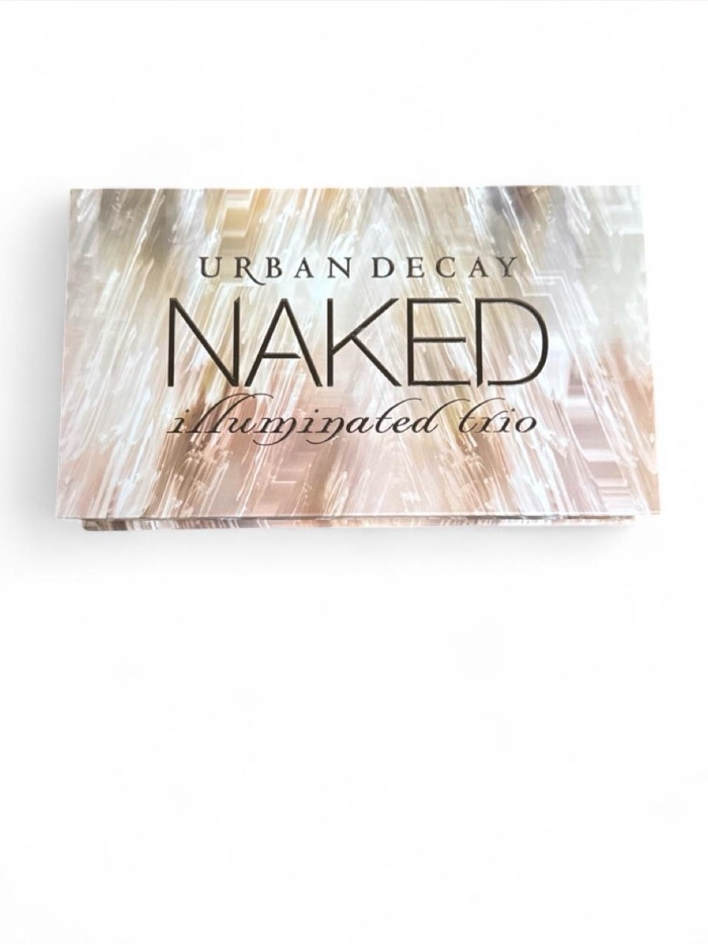 Urban Decay Naked Illuminated Trio Shimmering Powder for face and body - Picture 3 of 4